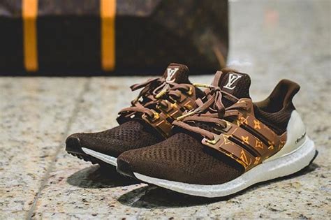 adidas Ultra Boost ‘Louis Vuitton’ Custom 